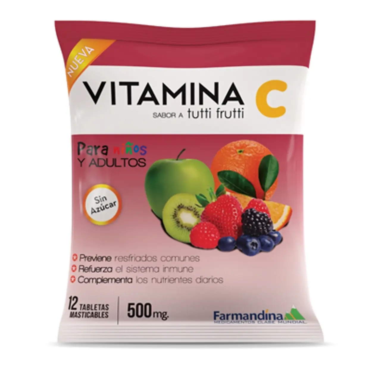 Vitamina C Tuti Fruti